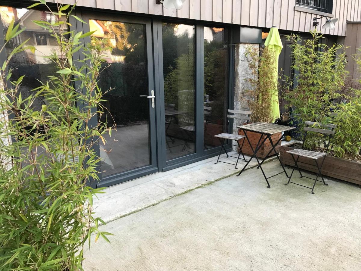 Le studio du Moulin Appartamento Chambéry Esterno foto